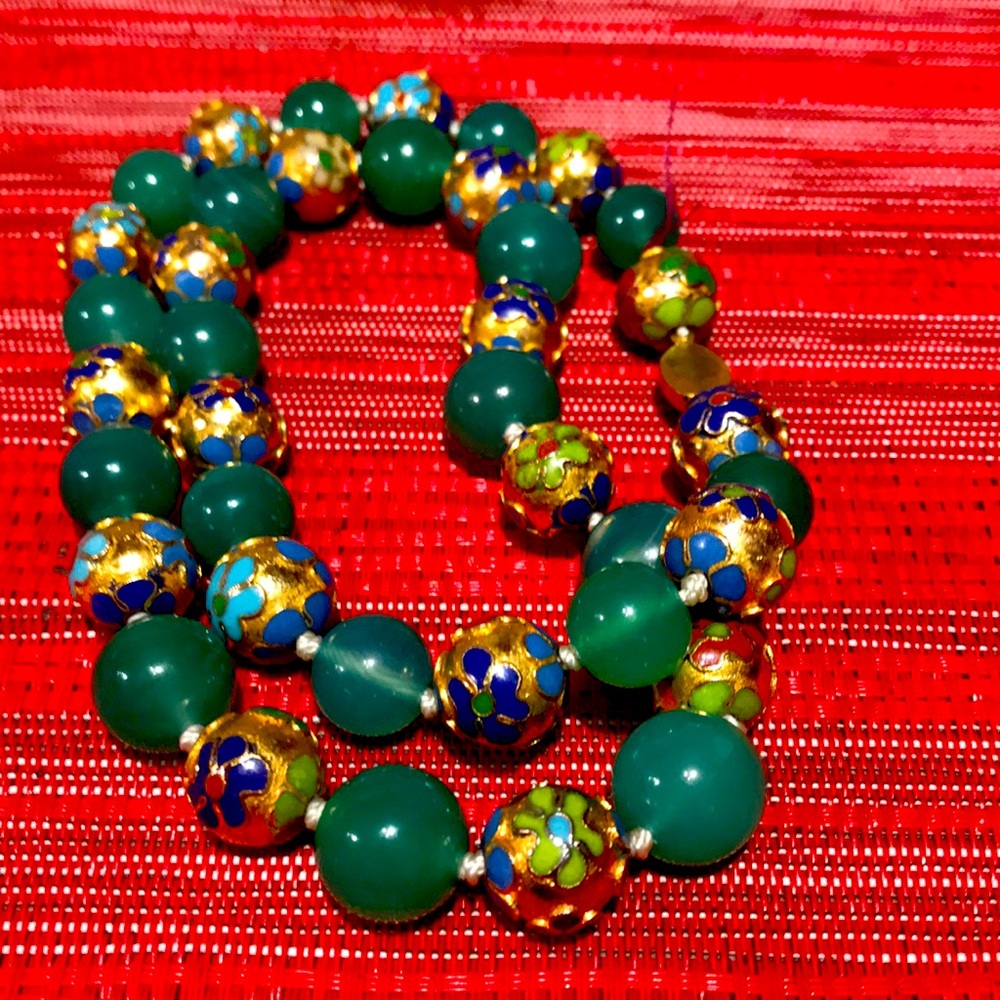 Jade Insired Necklace
